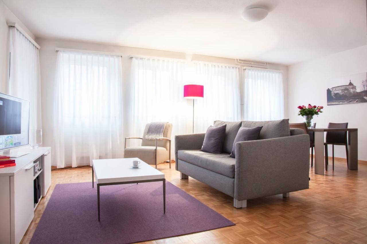 City Stay Furnished Apartments - Fasenstaubstrasse Шафхаузен Екстериор снимка