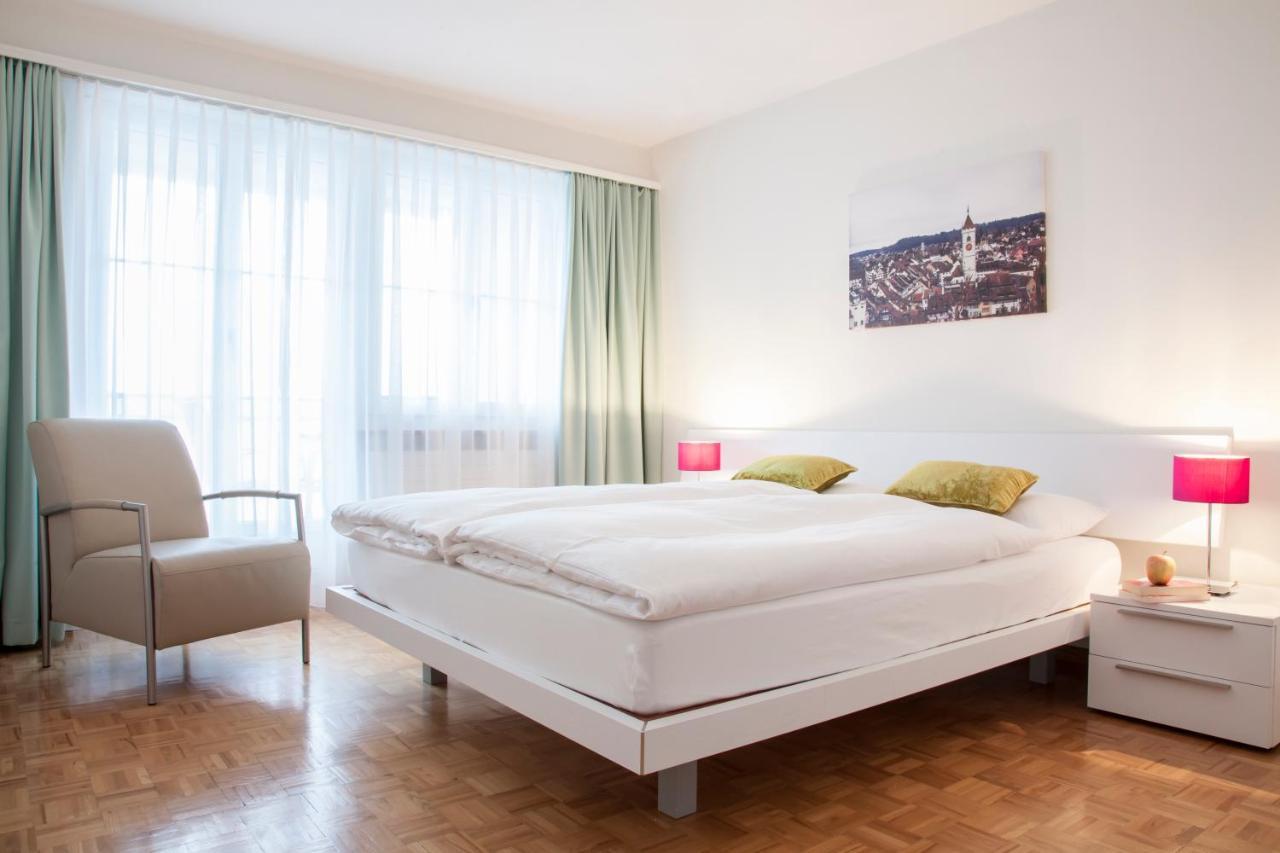 City Stay Furnished Apartments - Fasenstaubstrasse Шафхаузен Екстериор снимка